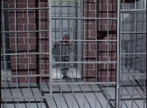 Тюремный секс с заключённой лилипутом